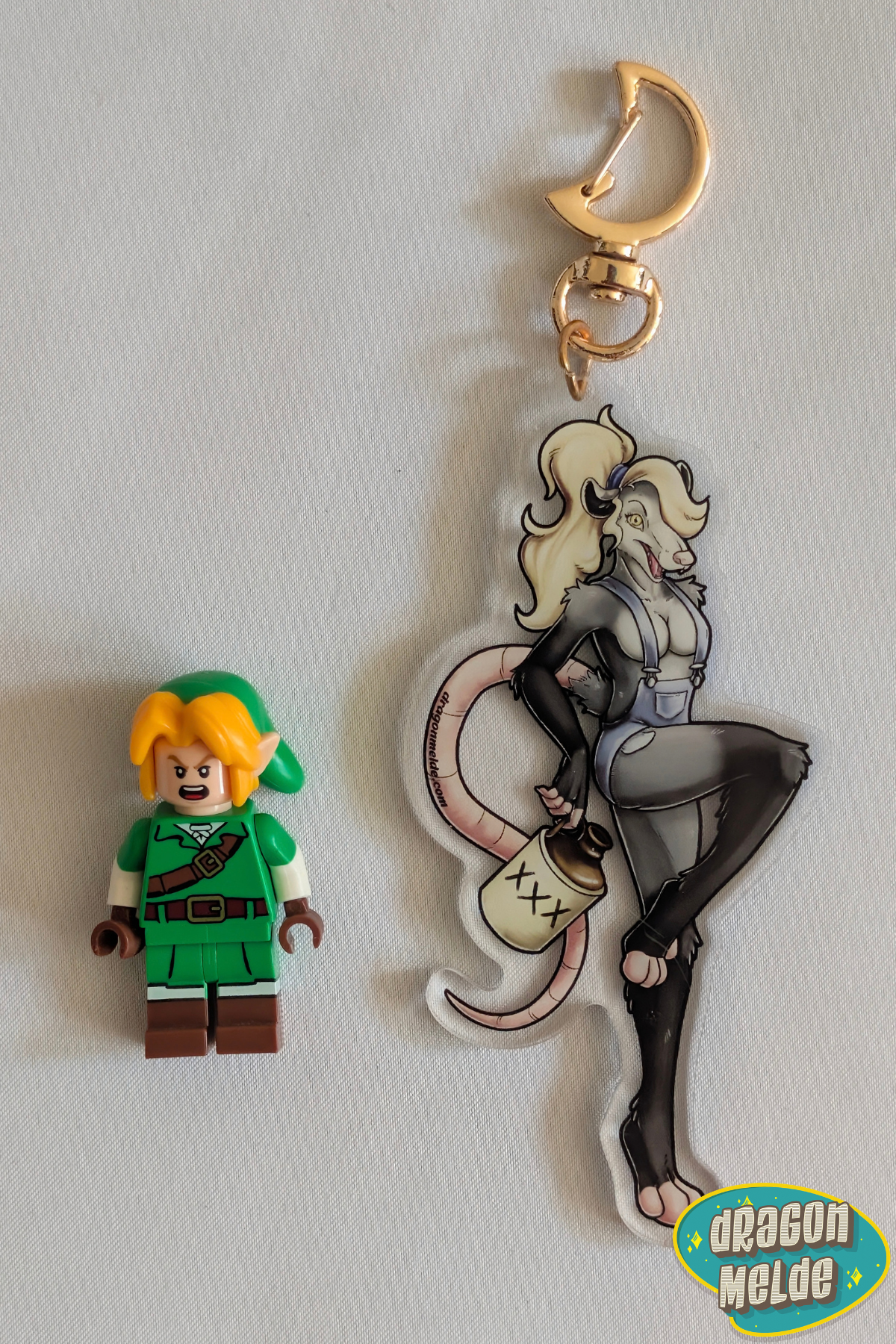 Molly Moonshine Acrylic Keychain