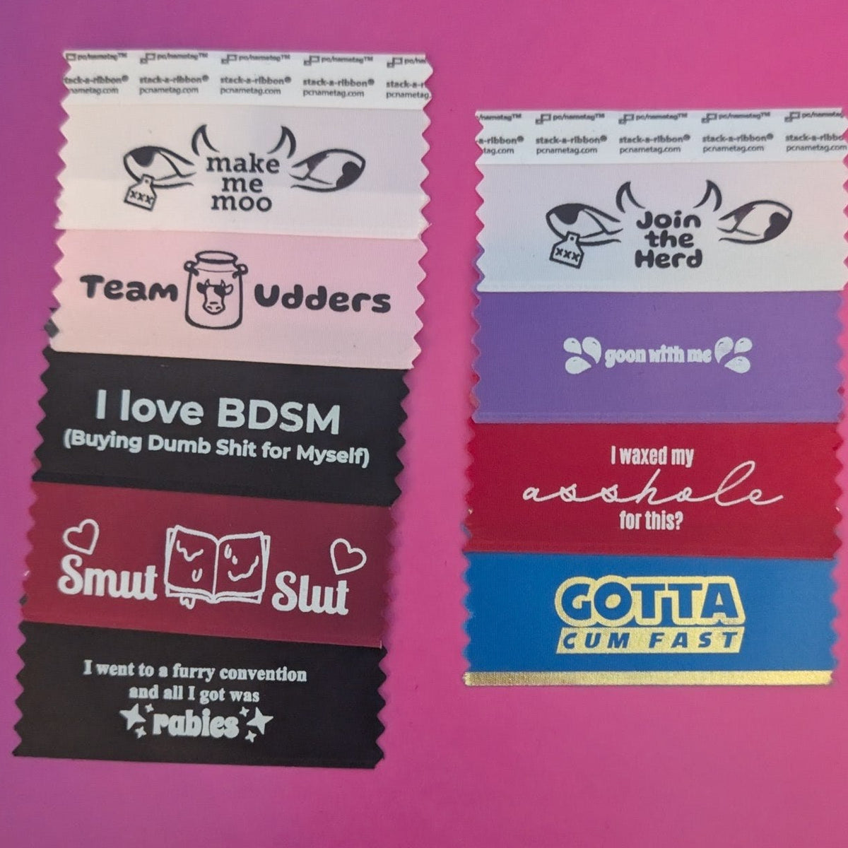 Badge Ribbons