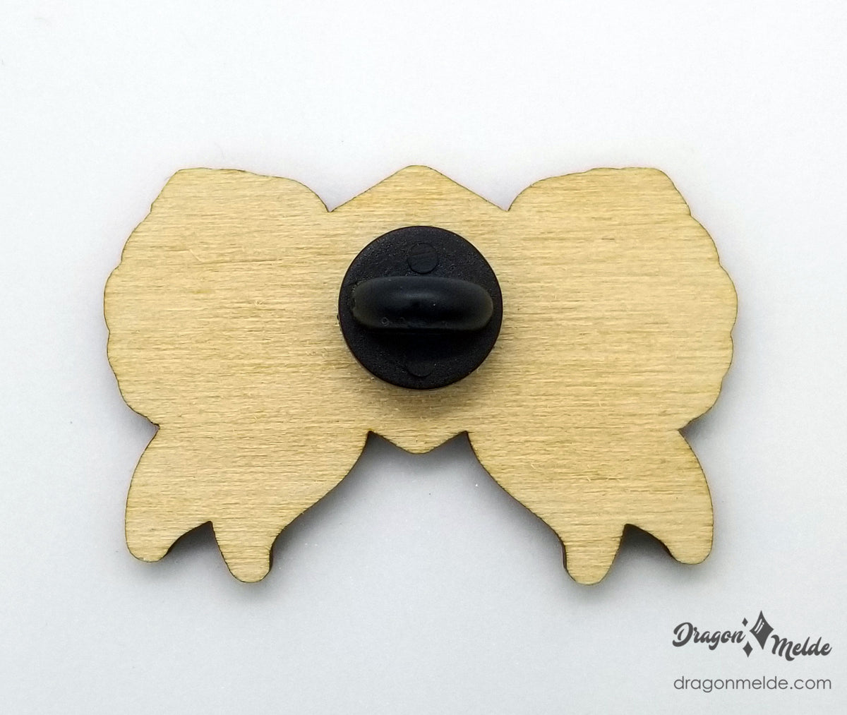 d20 Wooden Pin