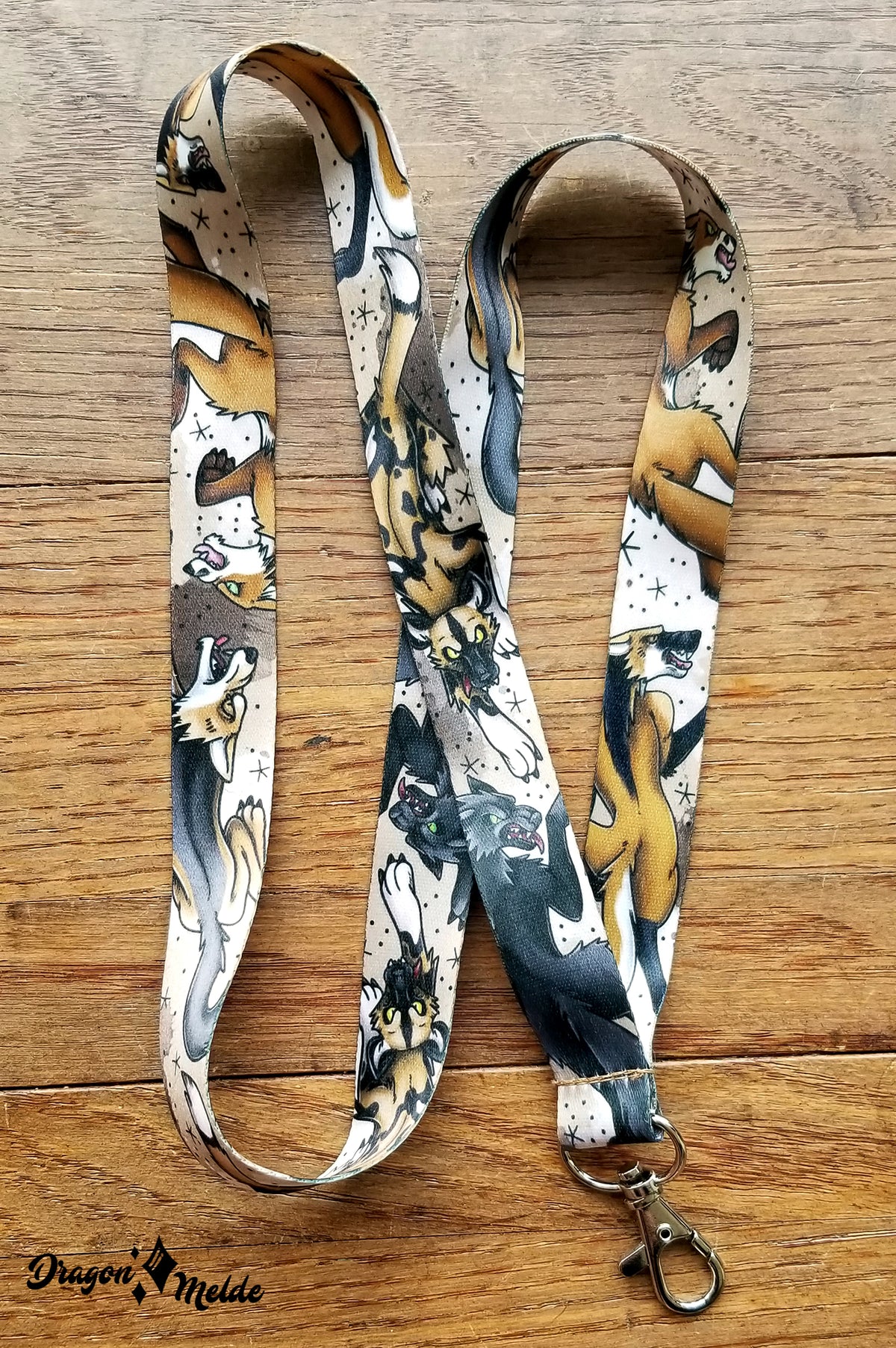 Big Dog Lanyard