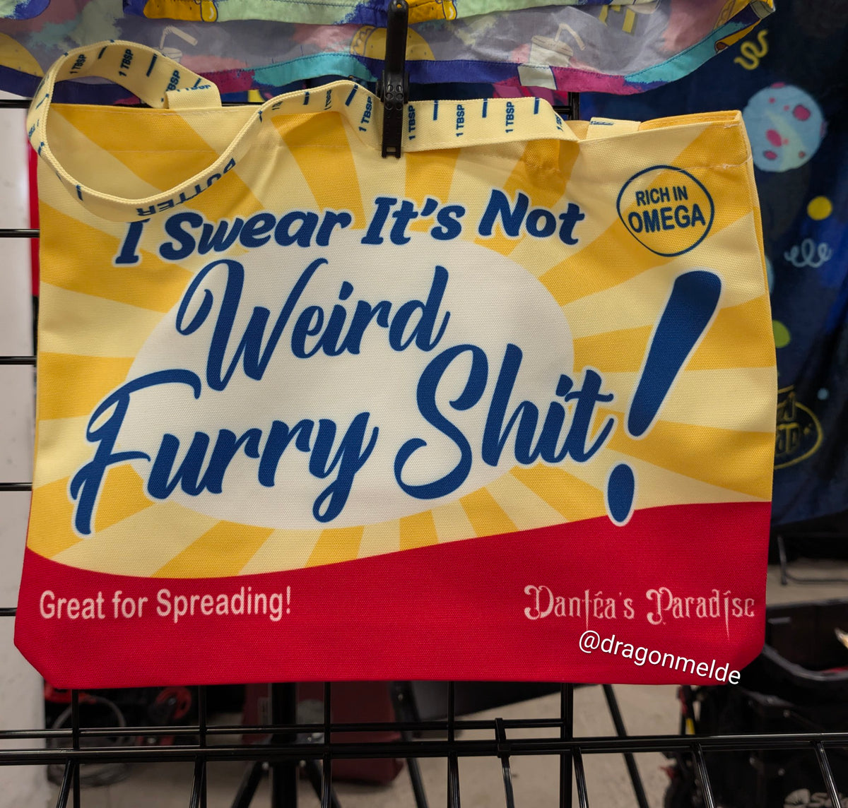 COMING SOON! I Swear it's not Furry Sh*t Tote Bag