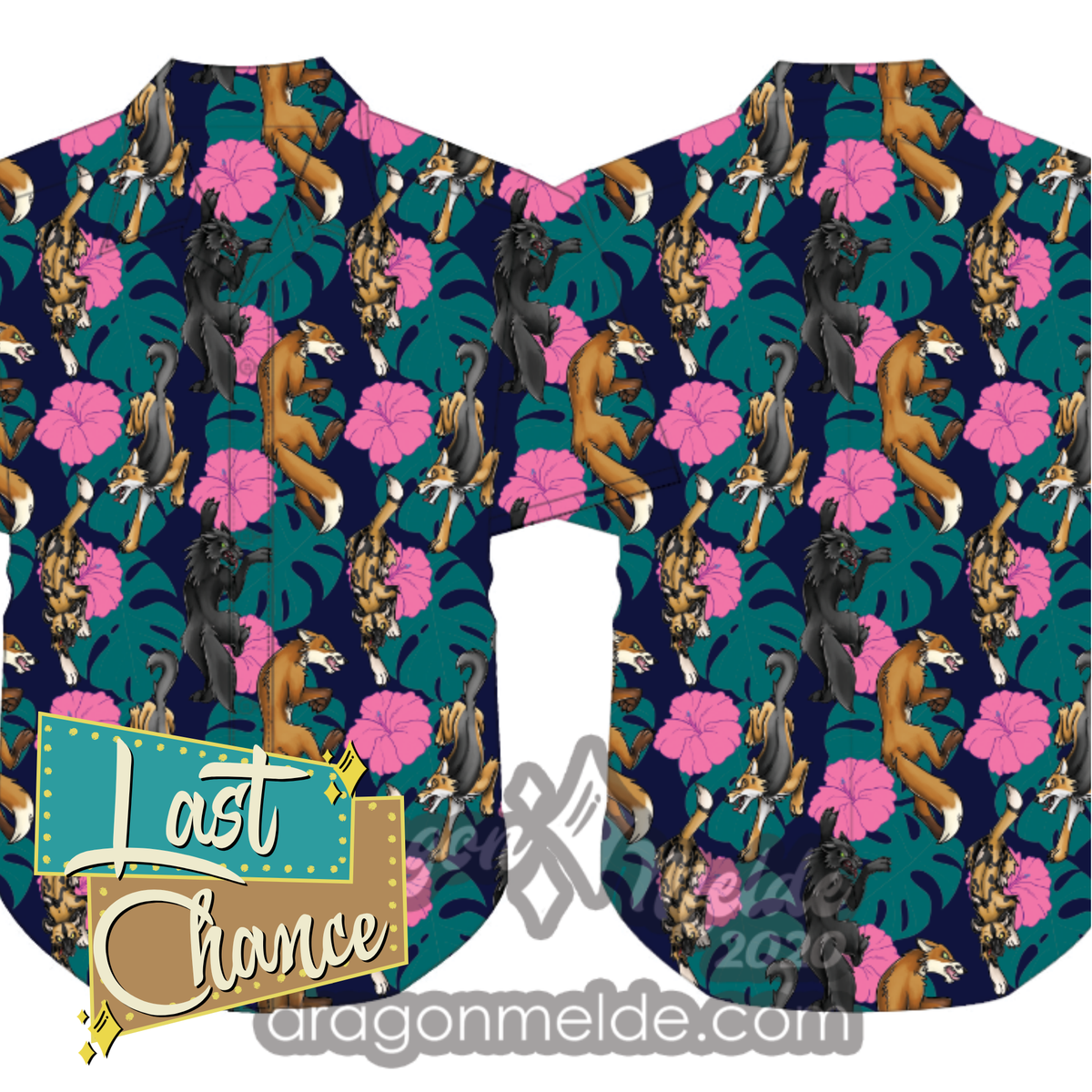 Big Dogs Hawaiian "Dad Shirt"
