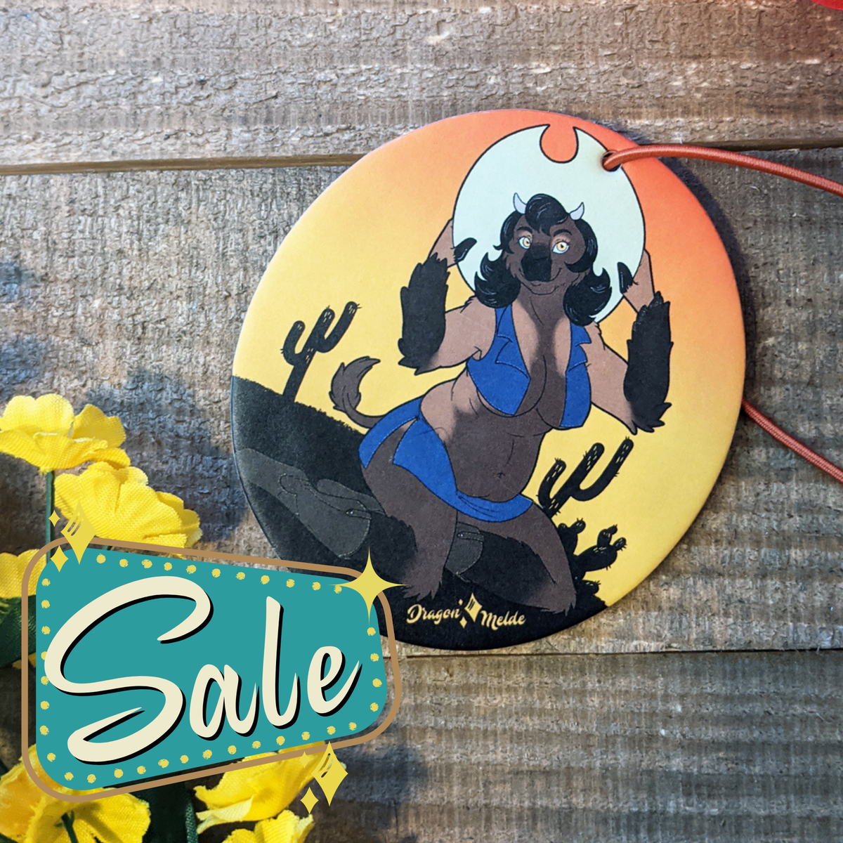 SALE! Pin-up Air Fresheners