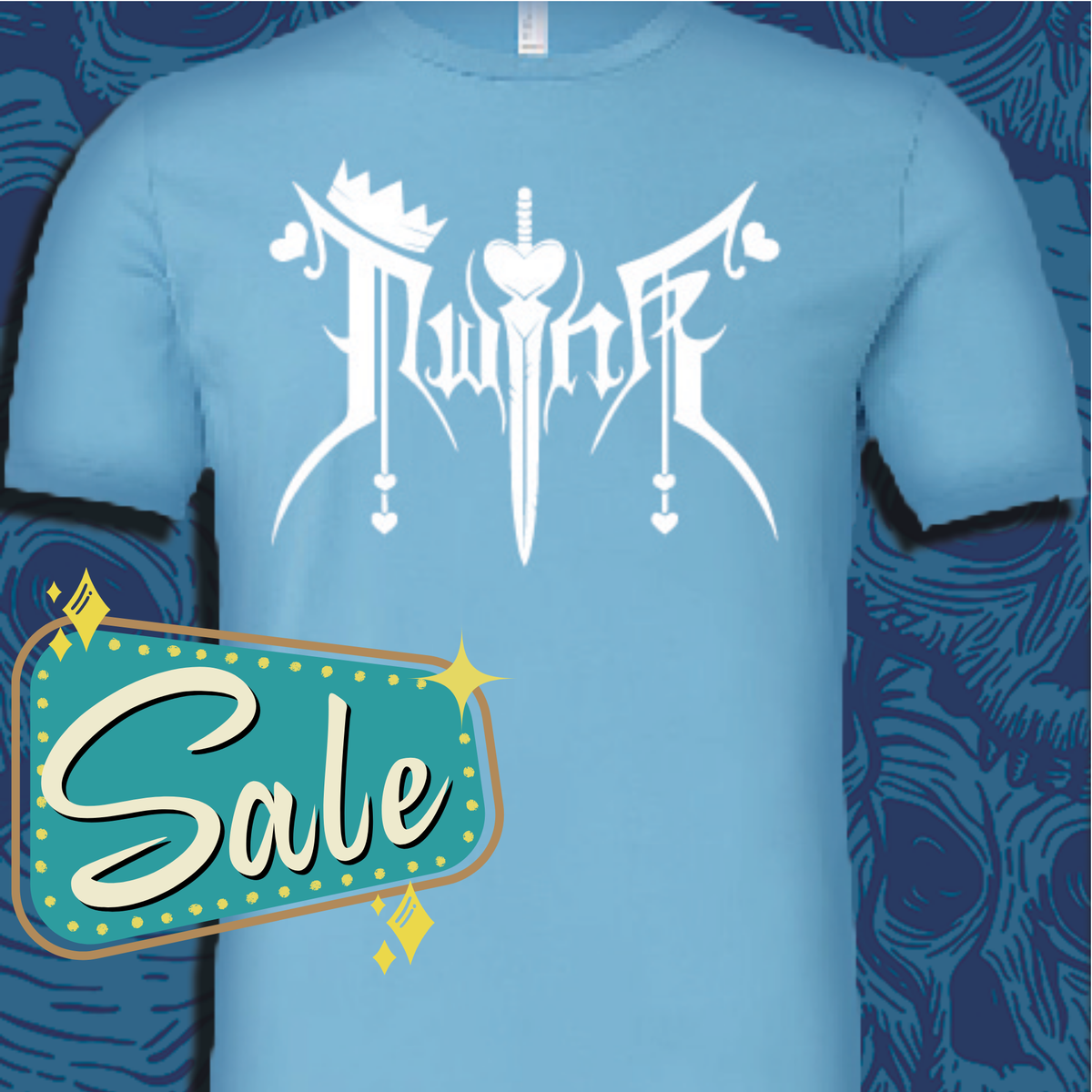SALE! Twink Metal shirt