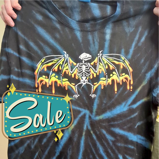 FINAL STOCK! Trippy Drippy Bat Shirt