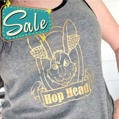 FINAL STOCK! Hop Head Tank Top