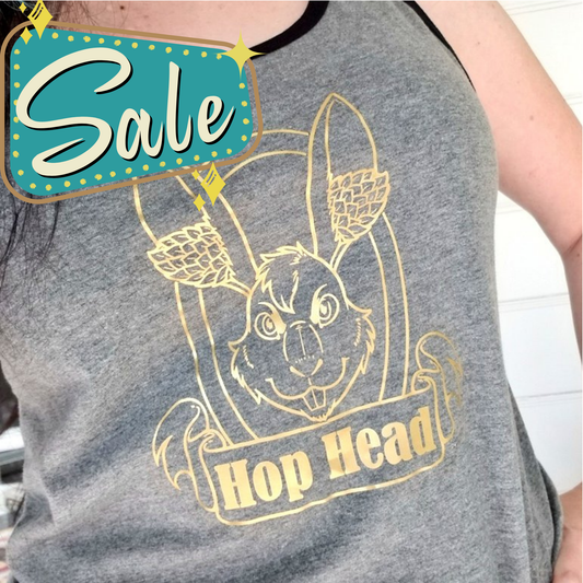 FINAL STOCK! Hop Head Tank Top