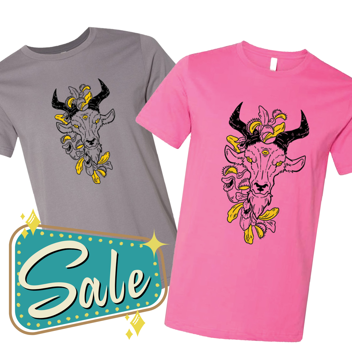 SALE! 3 Eyed Goat Shirt