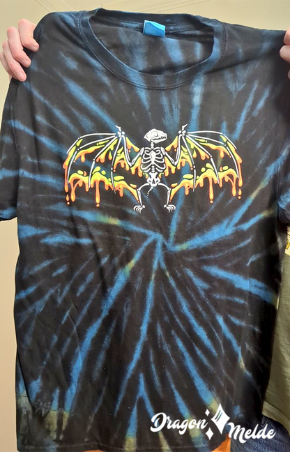 FINAL STOCK! Trippy Drippy Bat Shirt