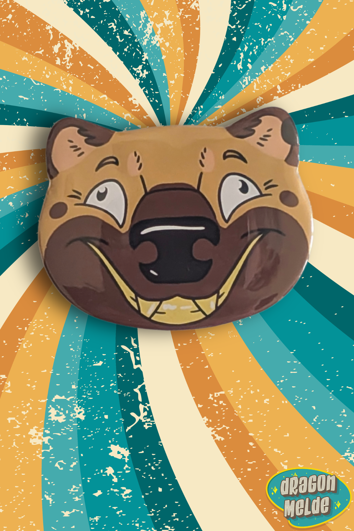 Chibi Animal Buttons