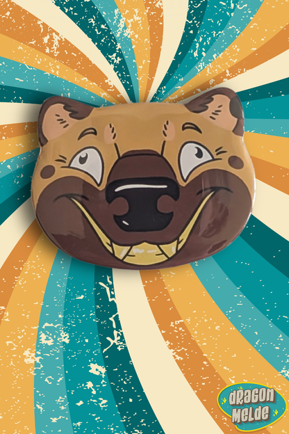 Chibi Animal Buttons