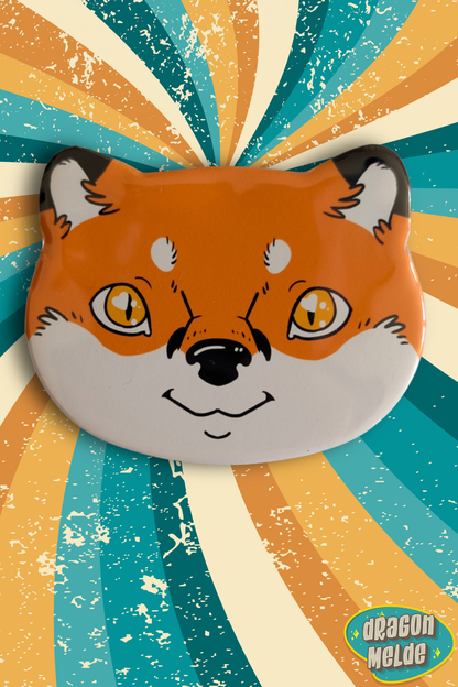 Chibi Animal Buttons