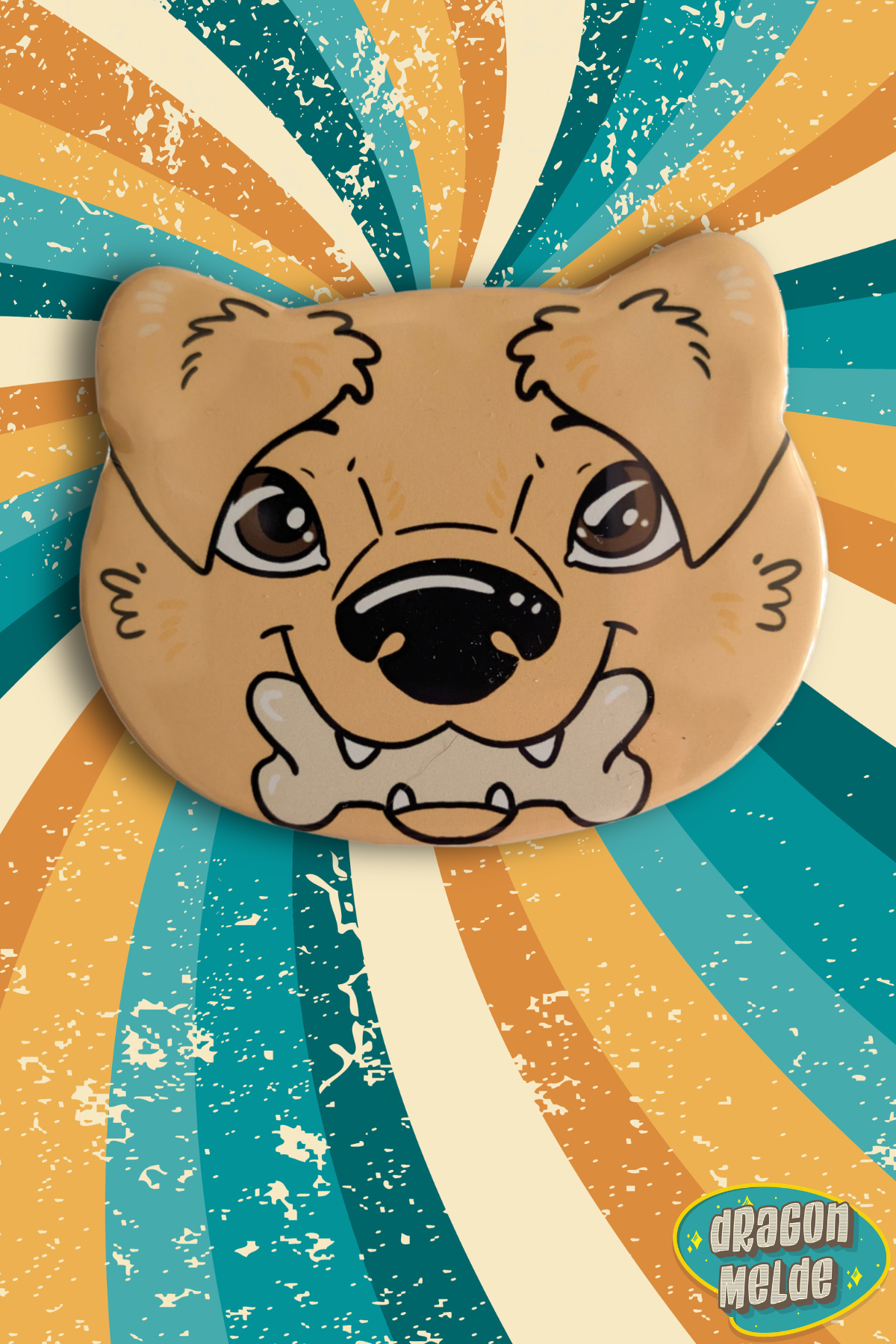 Chibi Animal Buttons