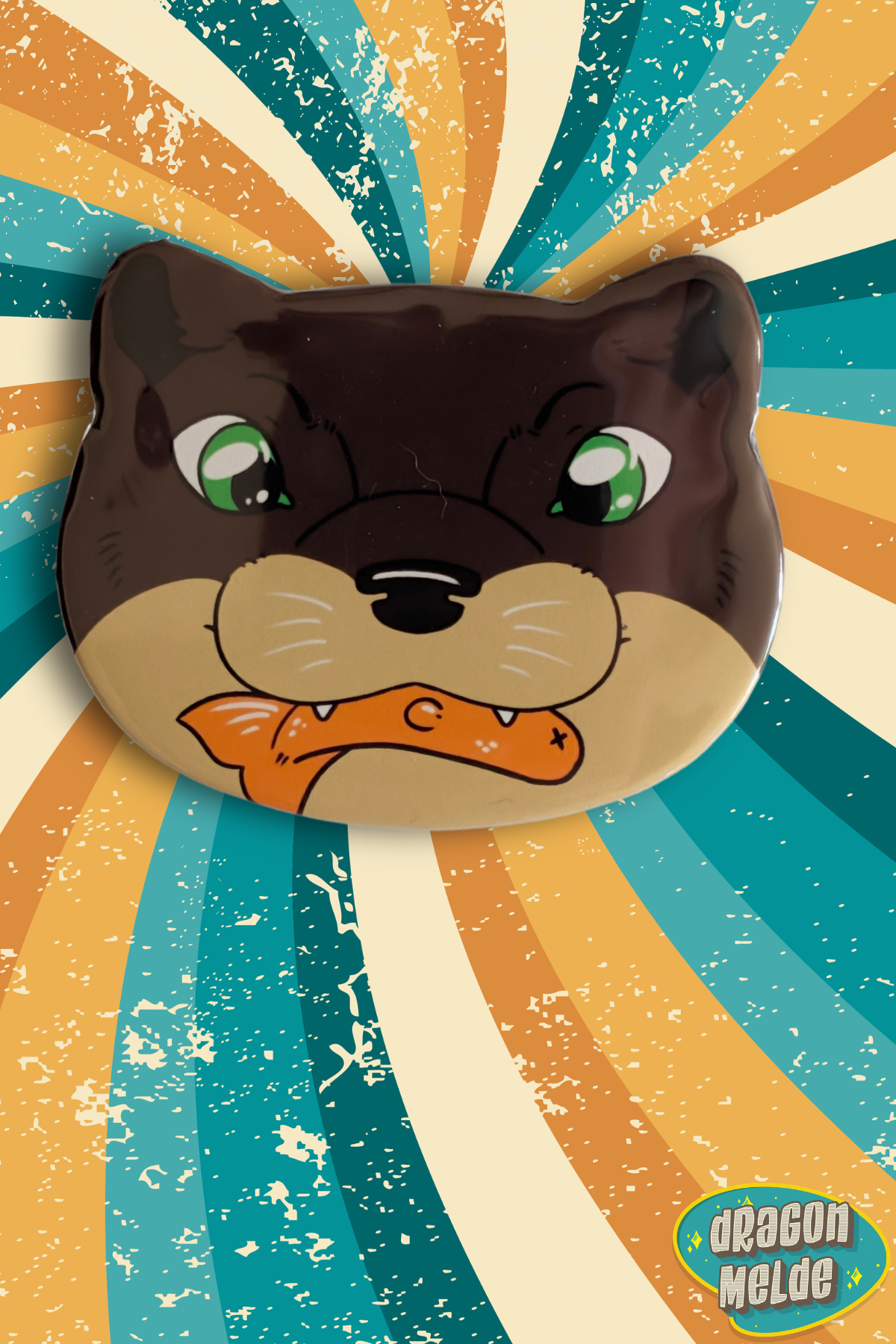 Chibi Animal Buttons