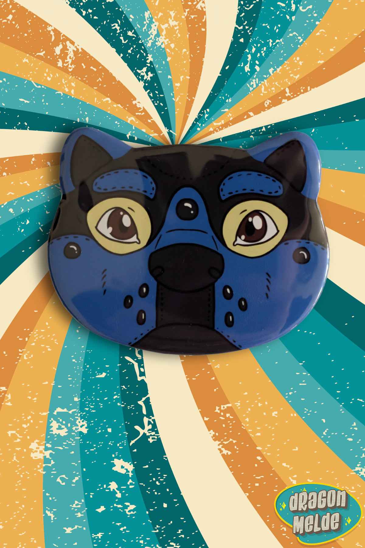 Chibi Animal Buttons