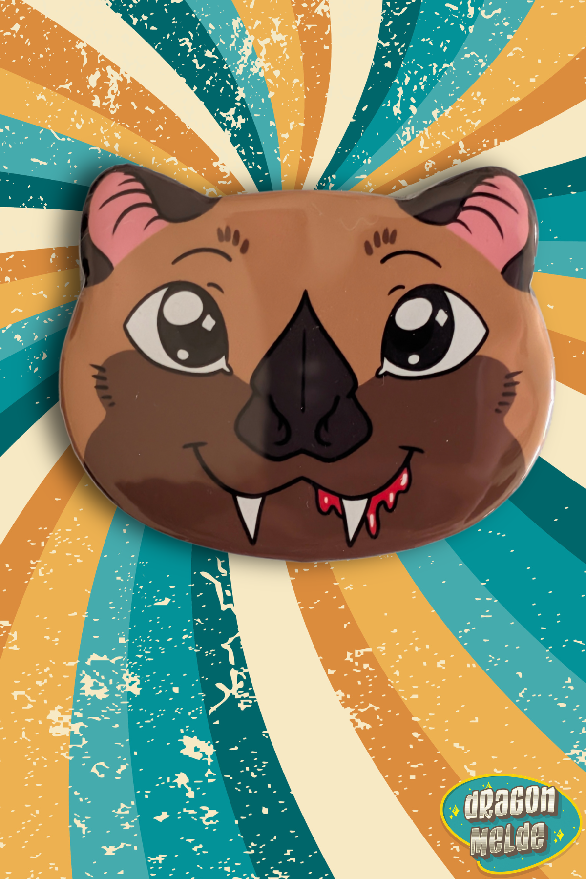 Chibi Animal Buttons
