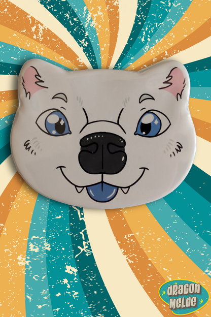 Chibi Animal Buttons