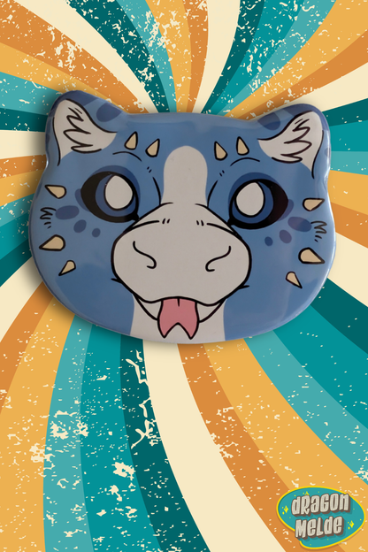 Chibi Animal Buttons