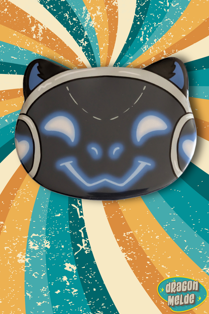 Chibi Animal Buttons
