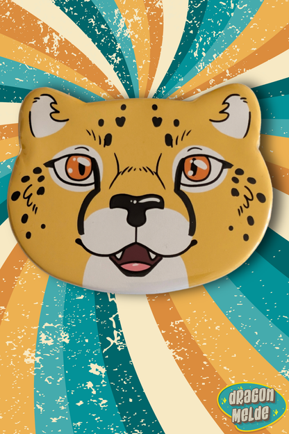 Chibi Animal Buttons