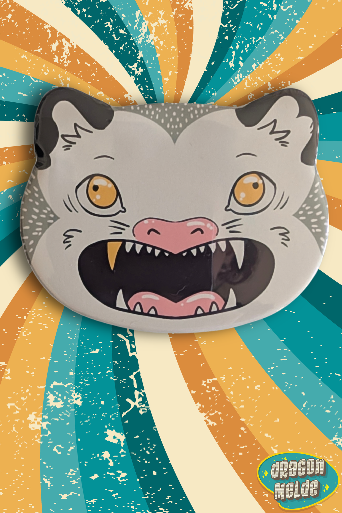 Chibi Animal Buttons