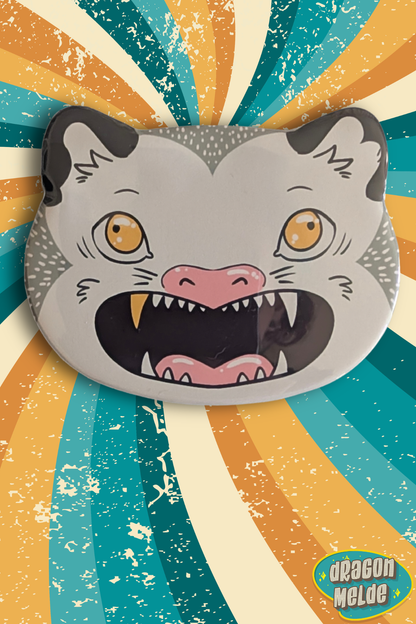 Chibi Animal Buttons