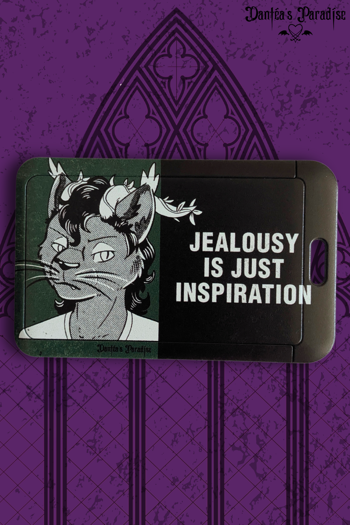 Sinner Tract Card Holder