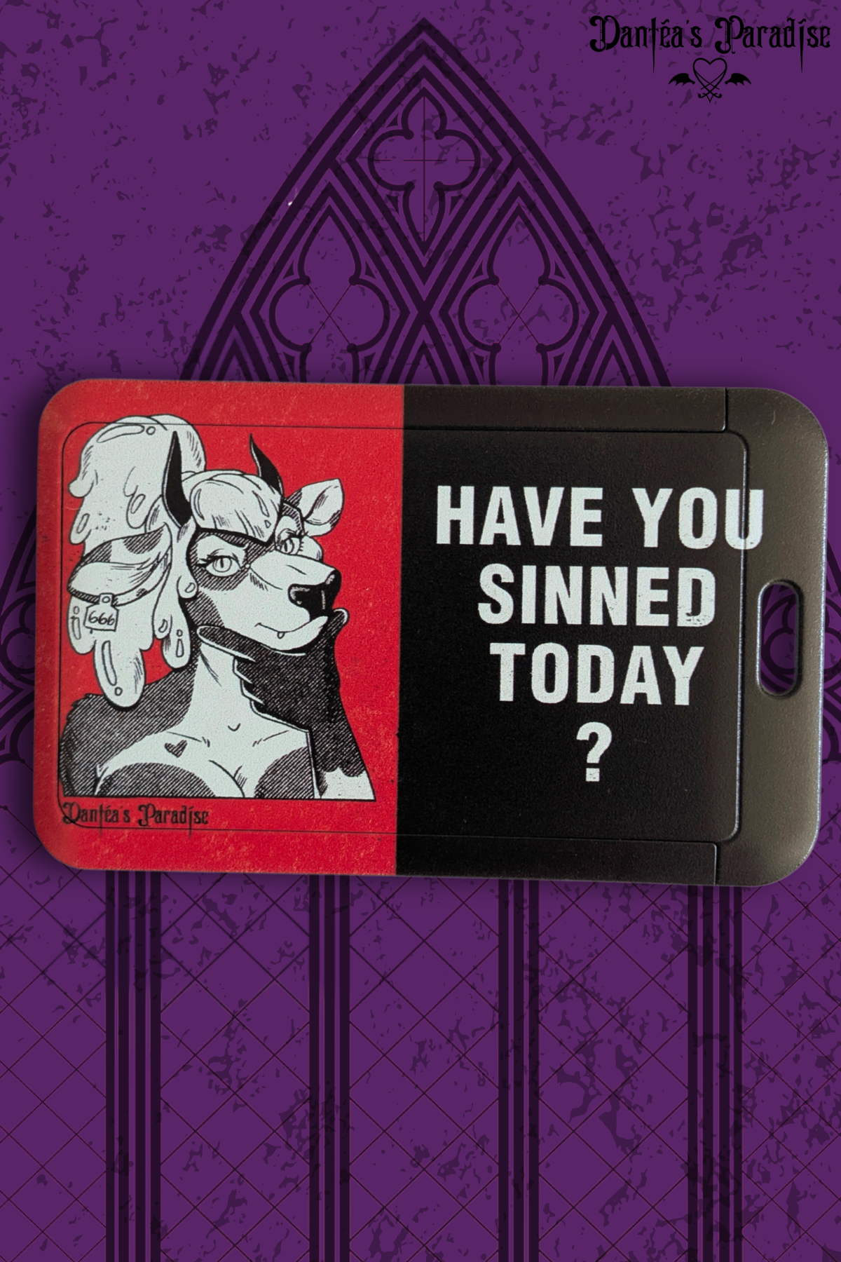 Sinner Tract Card Holder