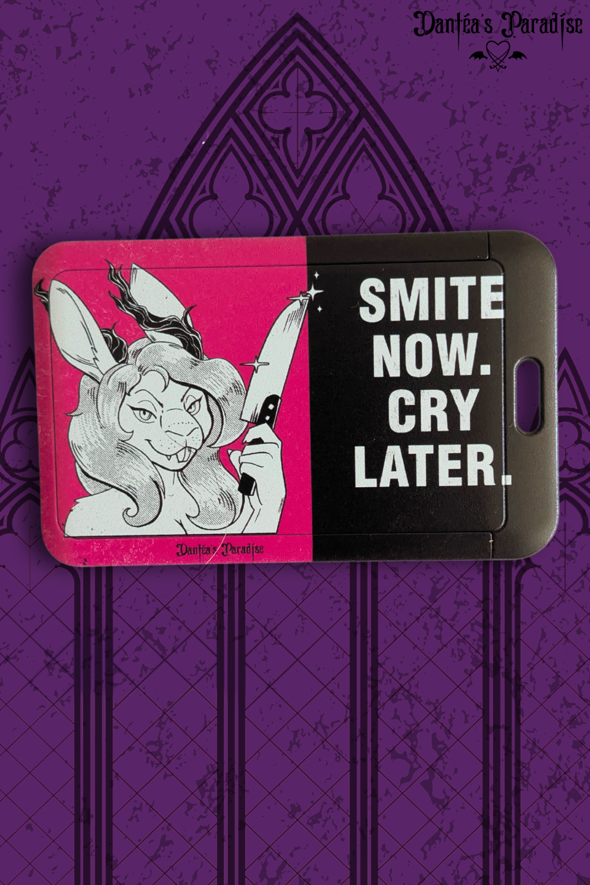 Sinner Tract Card Holder