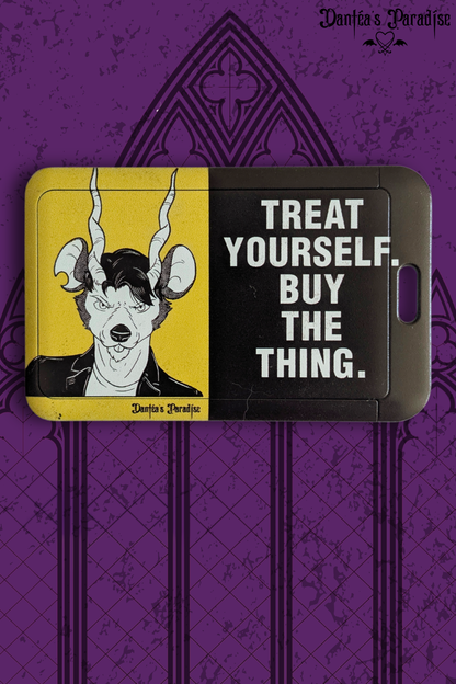 Sinner Tract Card Holder