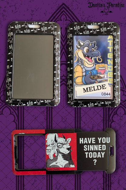 Sinner Tract Card Holder