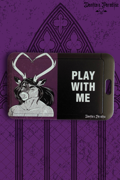 Sinner Tract Card Holder