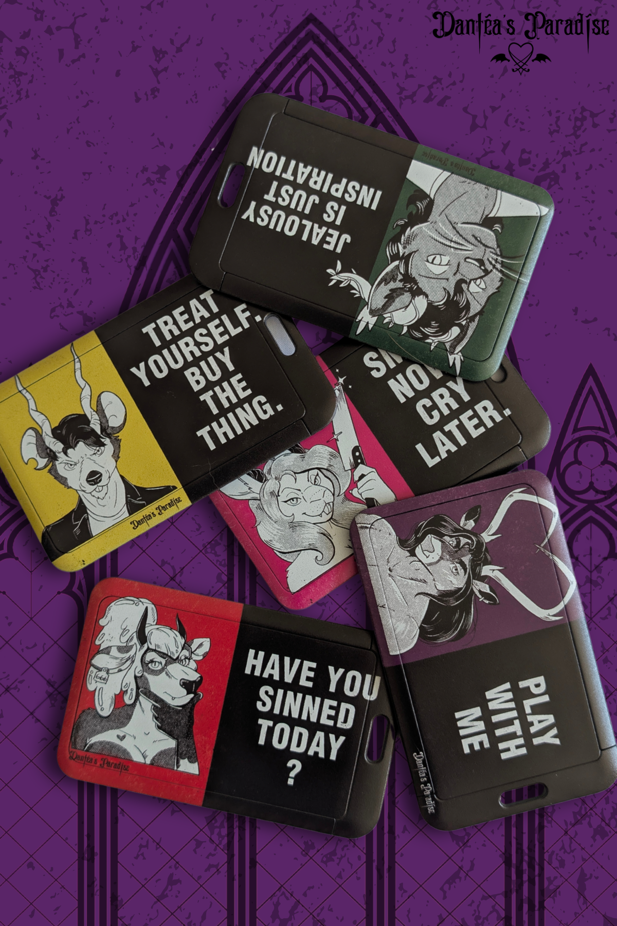 Sinner Tract Card Holder