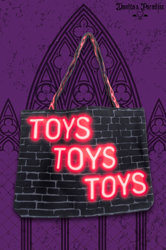 Toys Toys Toys Tote Bag