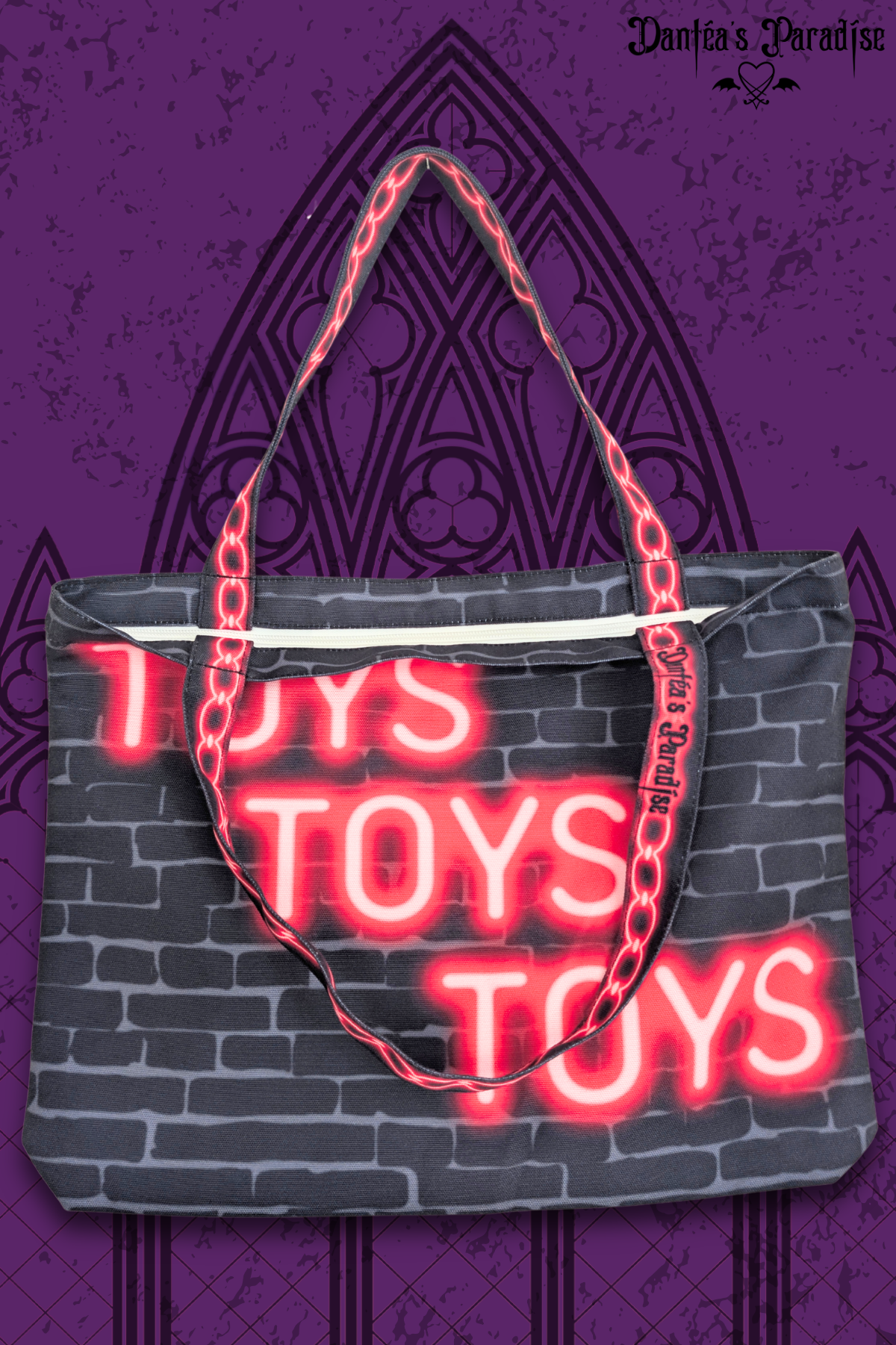 Toys Toys Toys Tote Bag