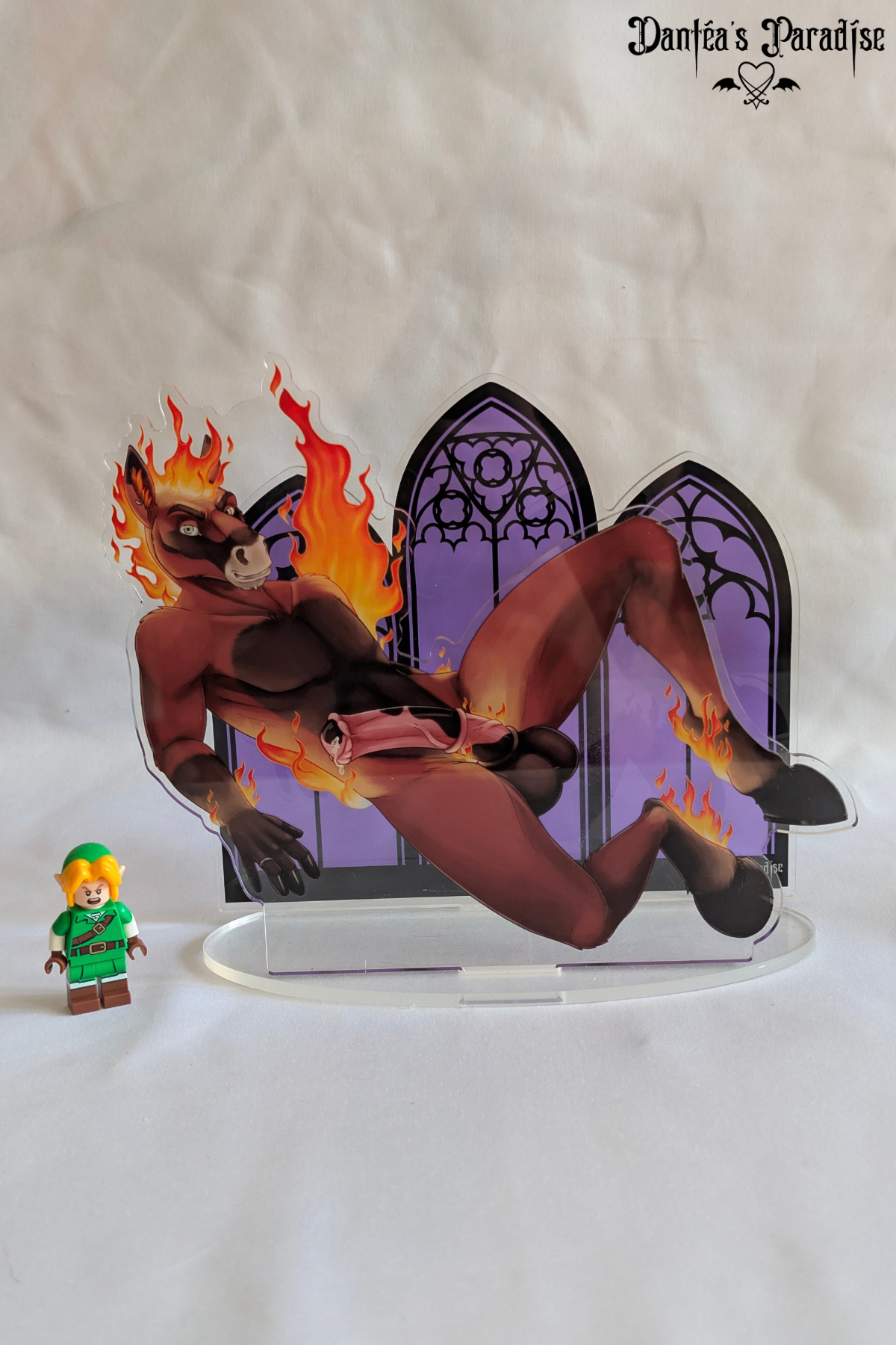 Saint Pride Deluxe Acrylic Standee