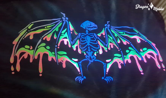 FINAL STOCK! Trippy Drippy Bat Shirt