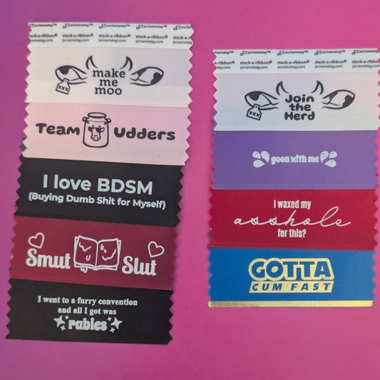 Badge Ribbons