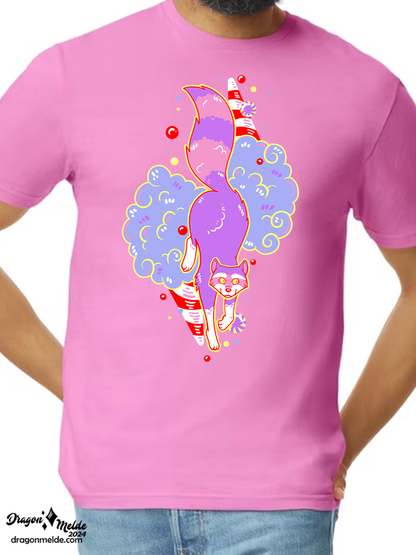 SALE! Raccoon Circus Shirt