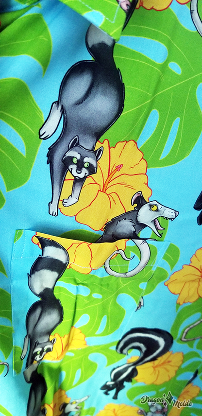 Trash Mammals "Dad Shirt"