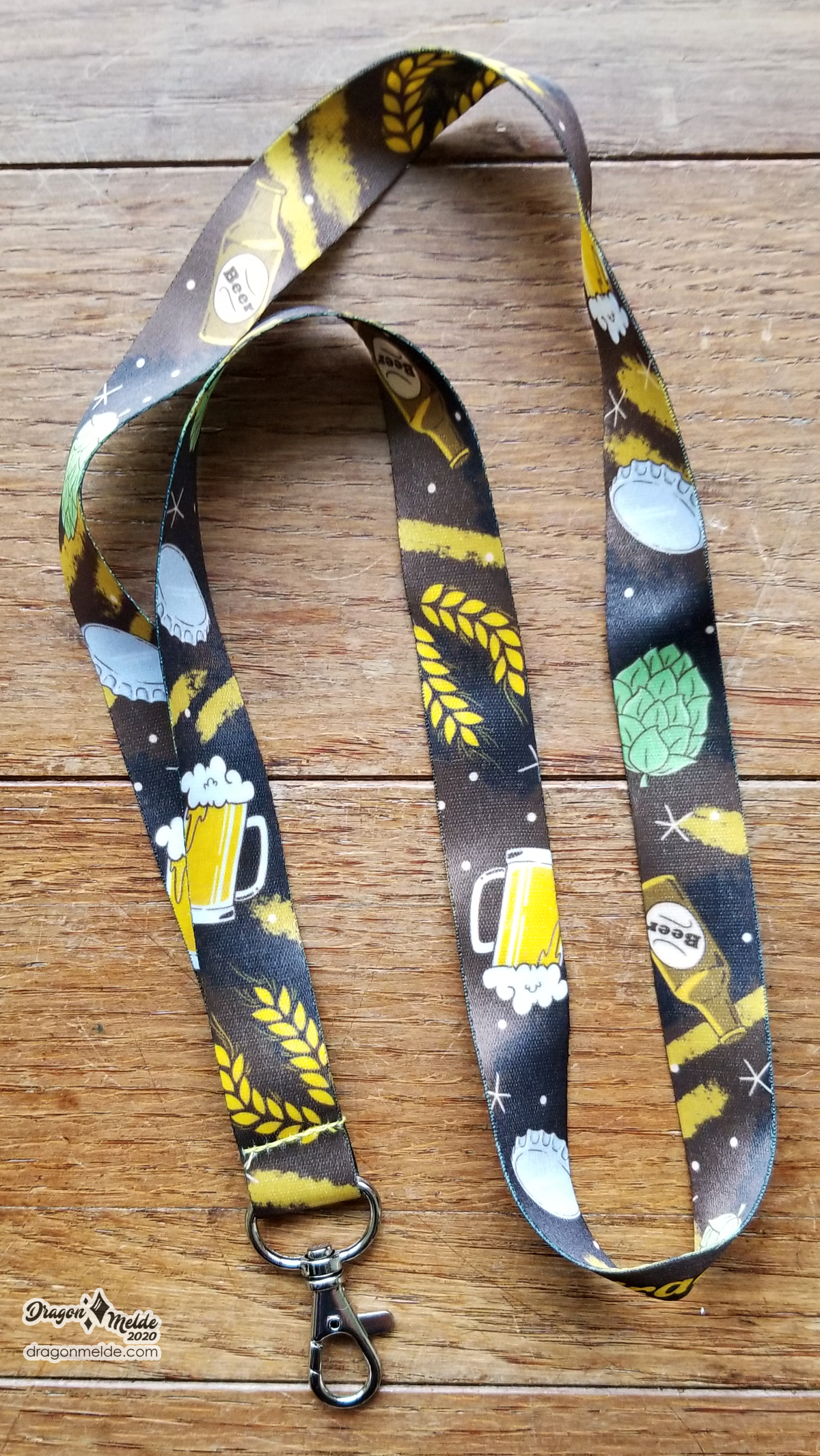 Beer Snob Lanyard