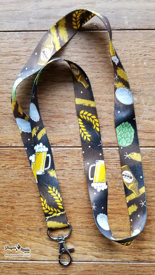 Beer Snob Lanyard