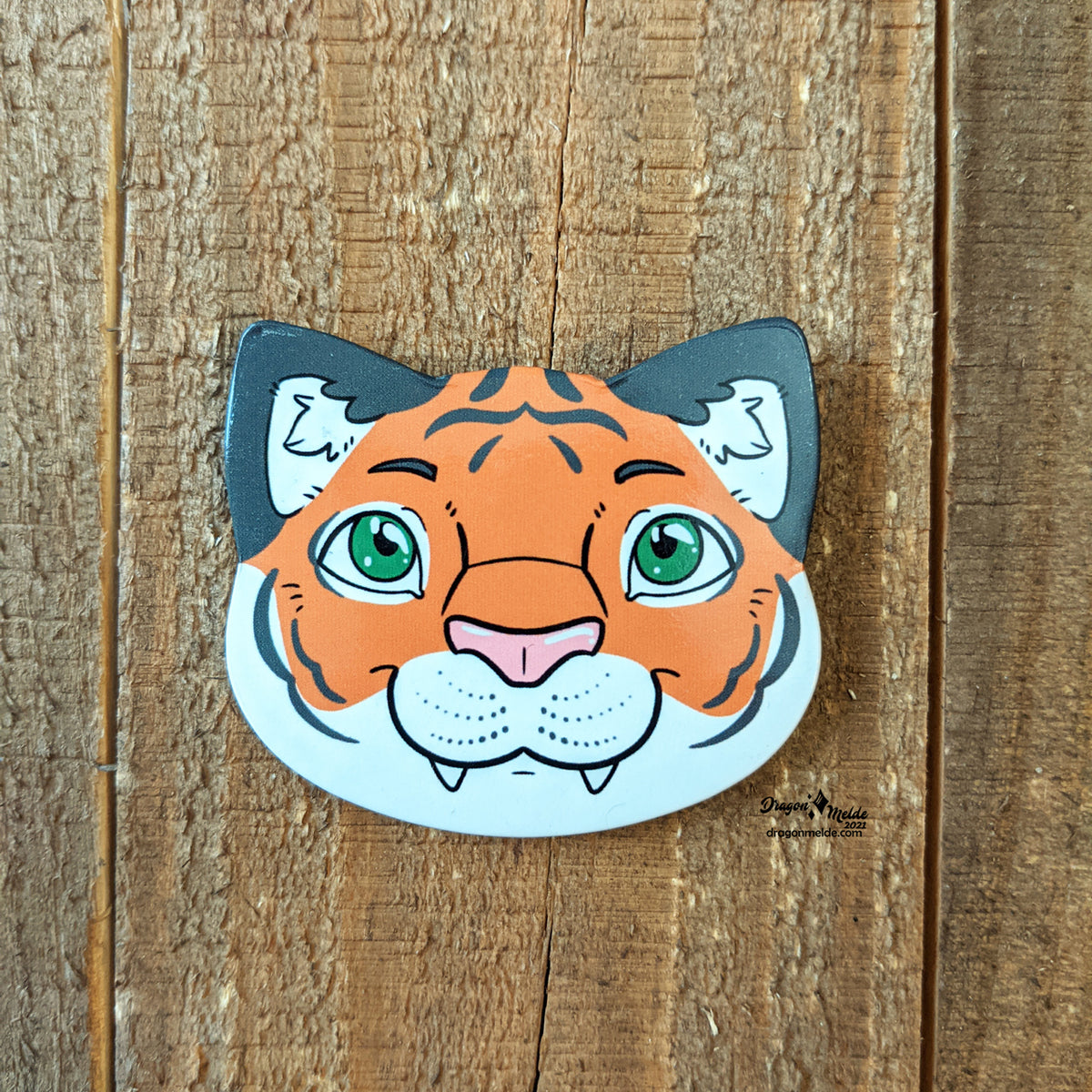 Chibi Animal Buttons