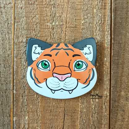 Chibi Animal Buttons