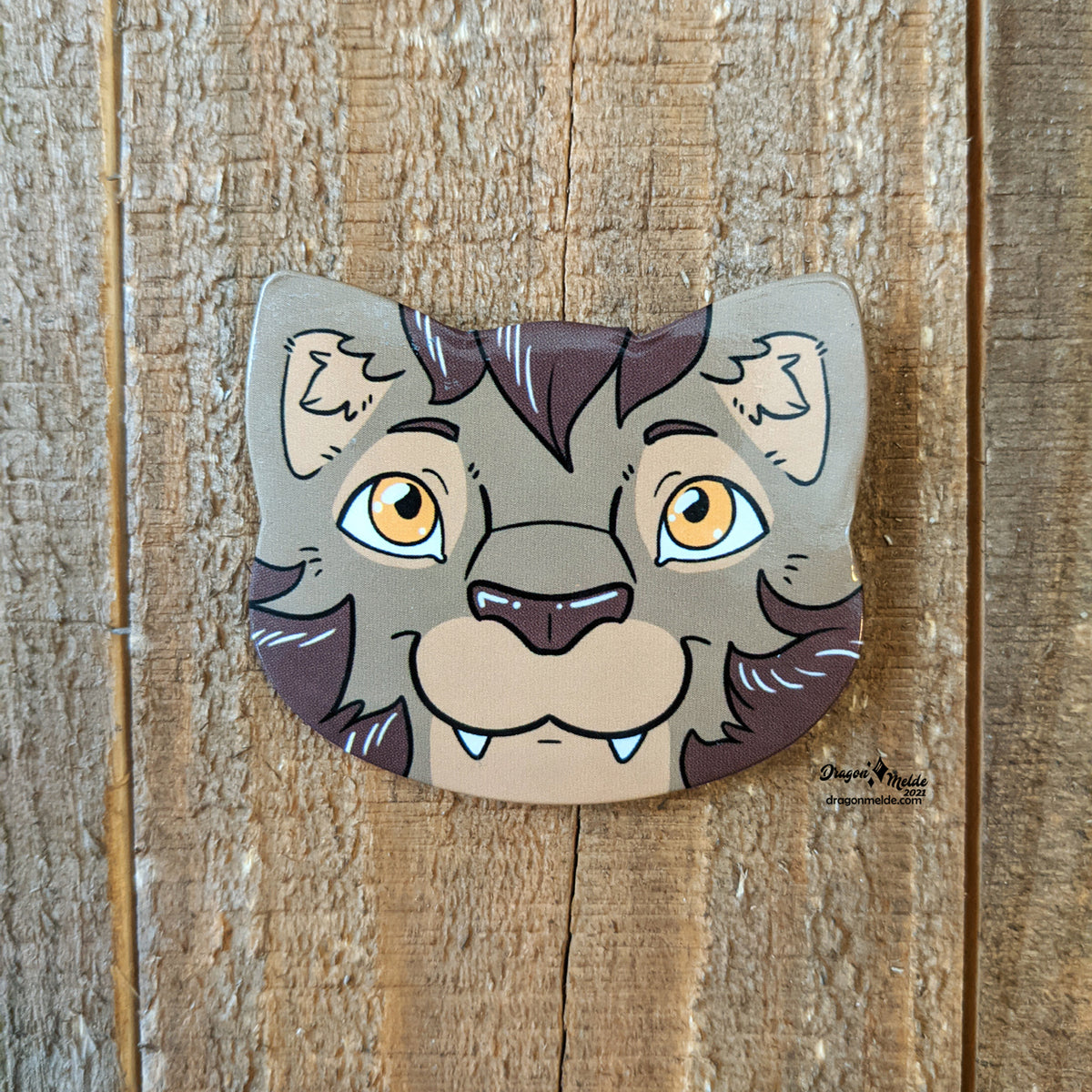 Chibi Animal Buttons