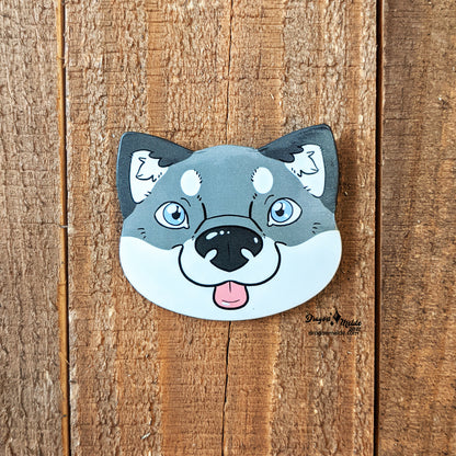Chibi Animal Buttons