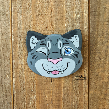 Chibi Animal Buttons