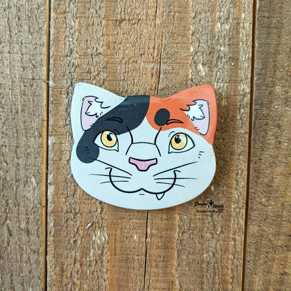Chibi Animal Buttons