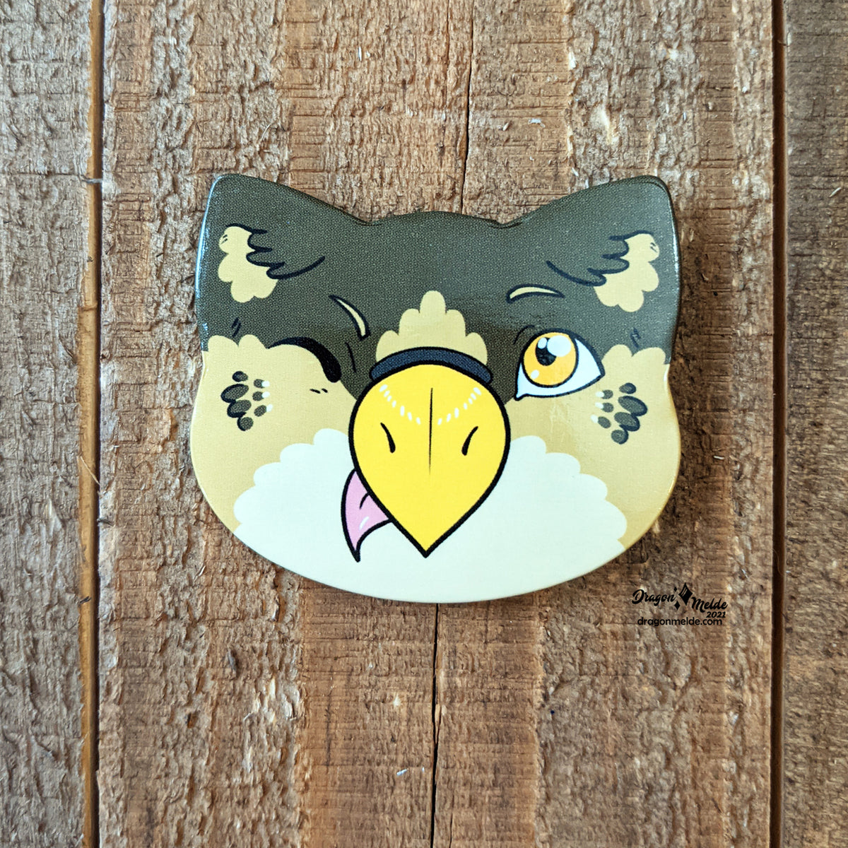 Chibi Animal Buttons