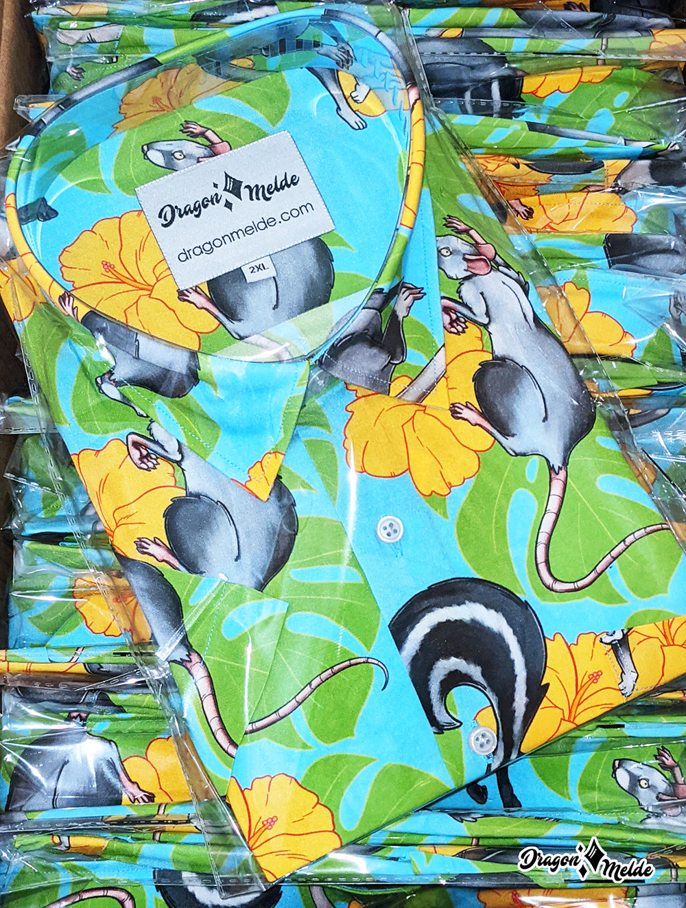 Trash Mammals "Dad Shirt"
